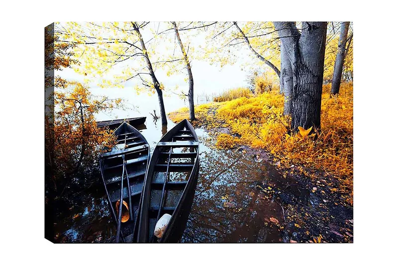 Dekorativ Canvastavla 50x70 cm, Flerfärgad