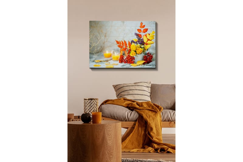 Dekorativ Canvastavla 50x70 cm - Flerfärgad - Inredning & dekor - Tavlor & konst - Canvastavla