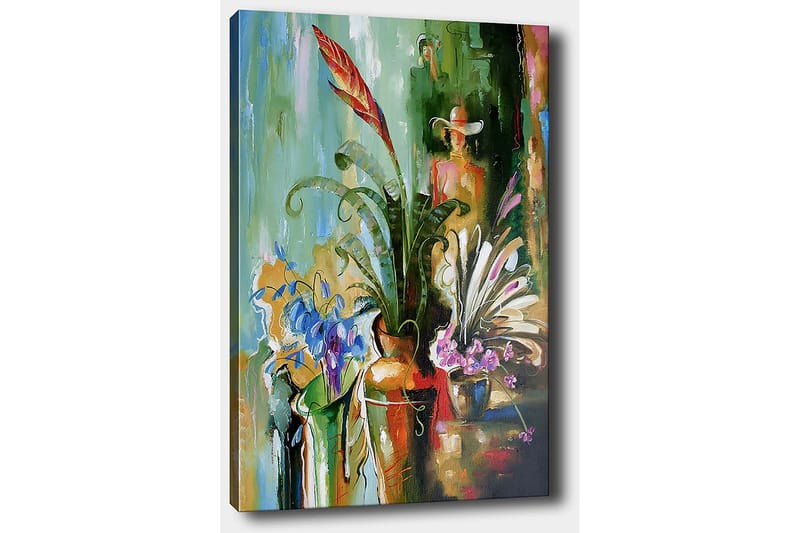 Dekorativ Canvastavla 50x70 cm - Flerfärgad - Inredning & dekor - Tavlor & konst - Canvastavla