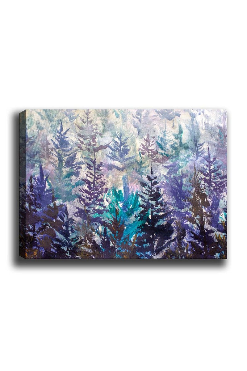 Dekorativ Canvastavla 50x70 cm, Flerfärgad