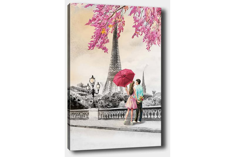 Dekorativ Canvastavla 50x70 cm - Flerfärgad - Inredning & dekor - Tavlor & konst - Canvastavla