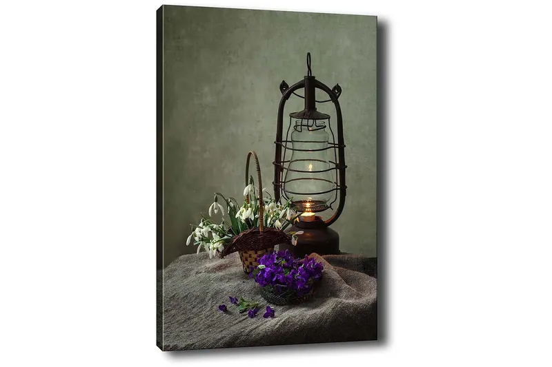 Dekorativ Canvastavla 50x70 cm - Flerfärgad - Inredning & dekor - Tavlor & konst - Canvastavla