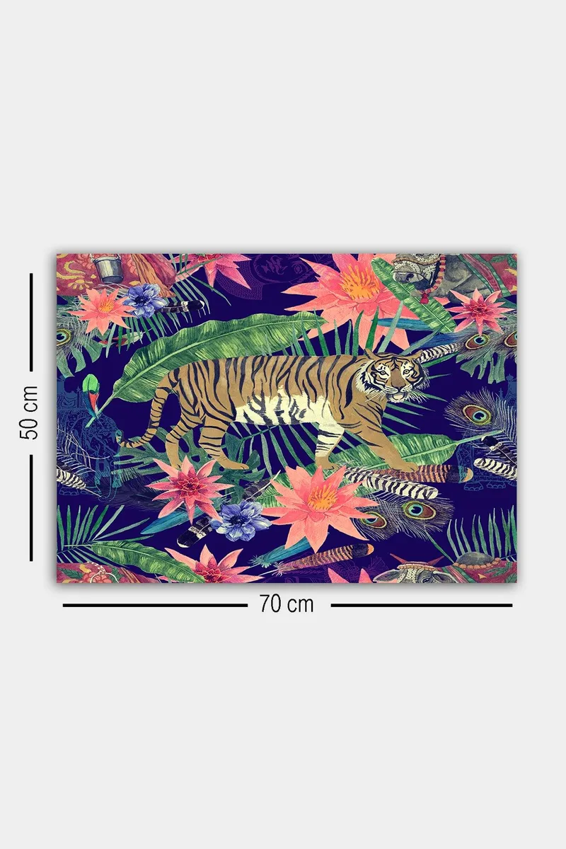 Dekorativ Canvastavla 50x70 cm - Flerfärgad - Inredning & dekor - Tavlor & konst - Canvastavla