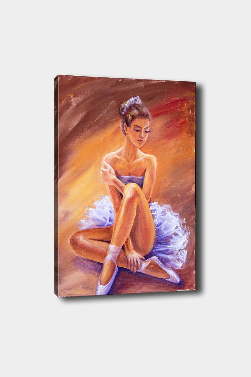 Dekorativ Canvastavla 50x70 cm, Flerfärgad