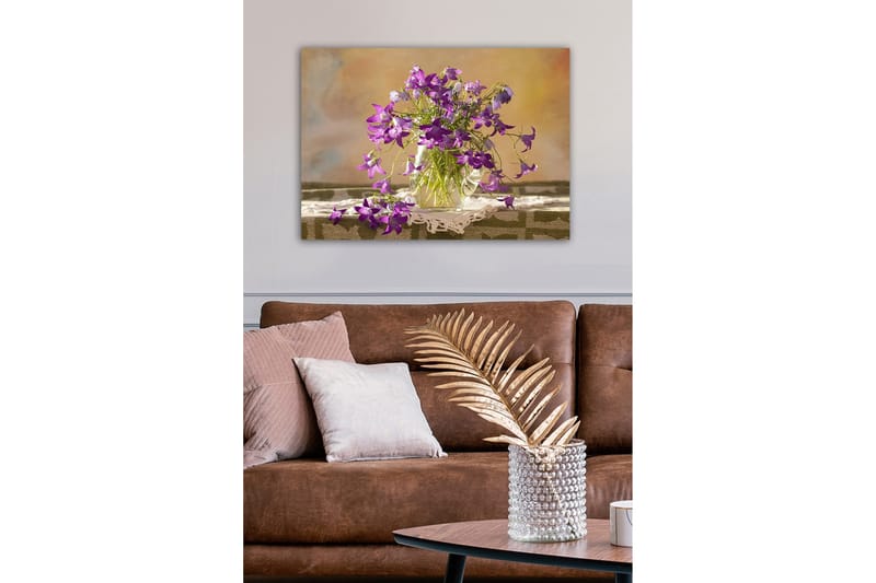 Dekorativ Canvastavla 50x70 cm - Flerfärgad - Inredning & dekor - Tavlor & konst - Canvastavla