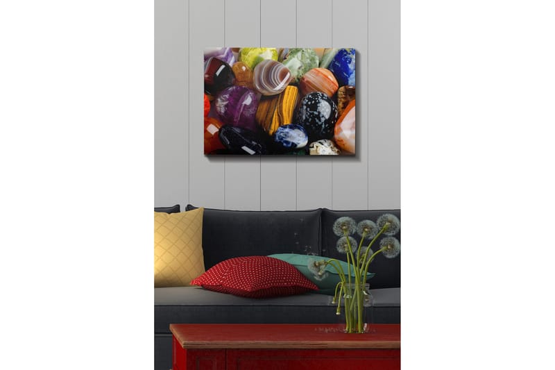 Dekorativ Canvastavla 50x70 cm, Flerfärgad