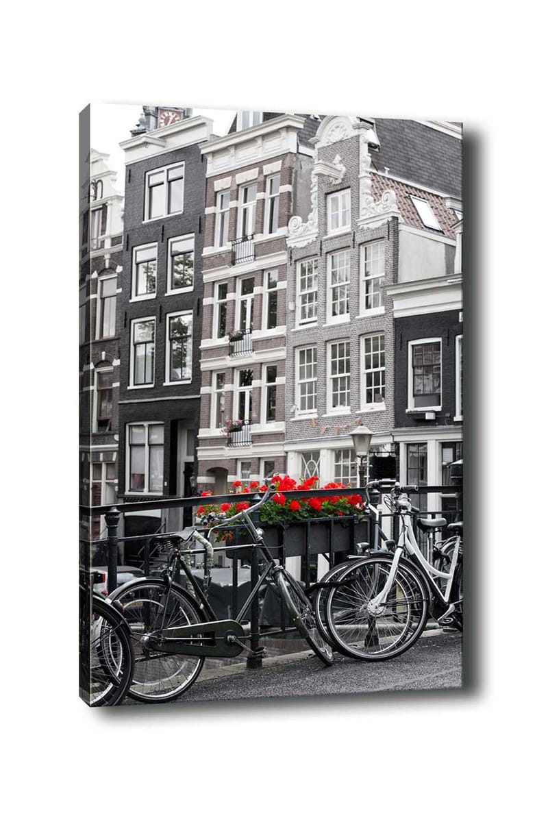 Dekorativ Canvastavla 50x70 cm - Flerfärgad - Inredning & dekor - Tavlor & konst - Canvastavla