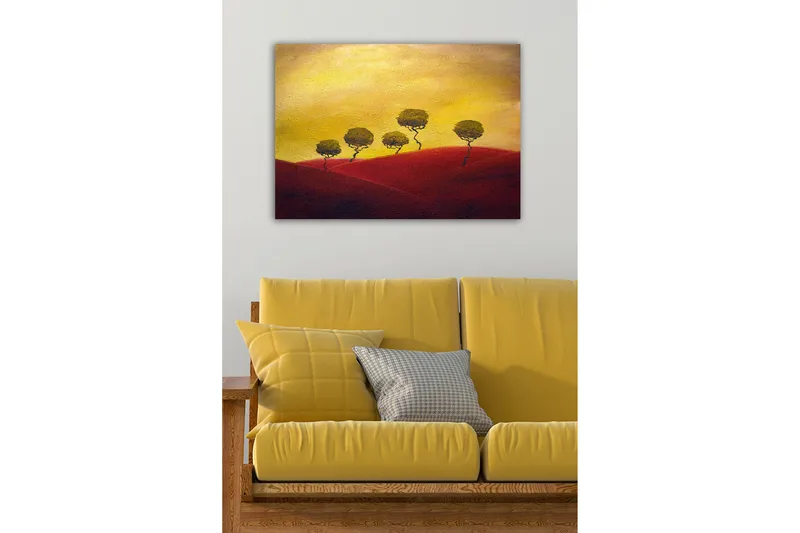 Dekorativ Canvastavla 50x70 cm - Flerfärgad - Inredning & dekor - Tavlor & konst - Canvastavla