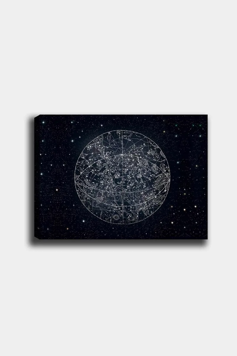 Dekorativ Canvastavla 50x70 cm - Flerfärgad - Inredning & dekor - Tavlor & konst - Canvastavla