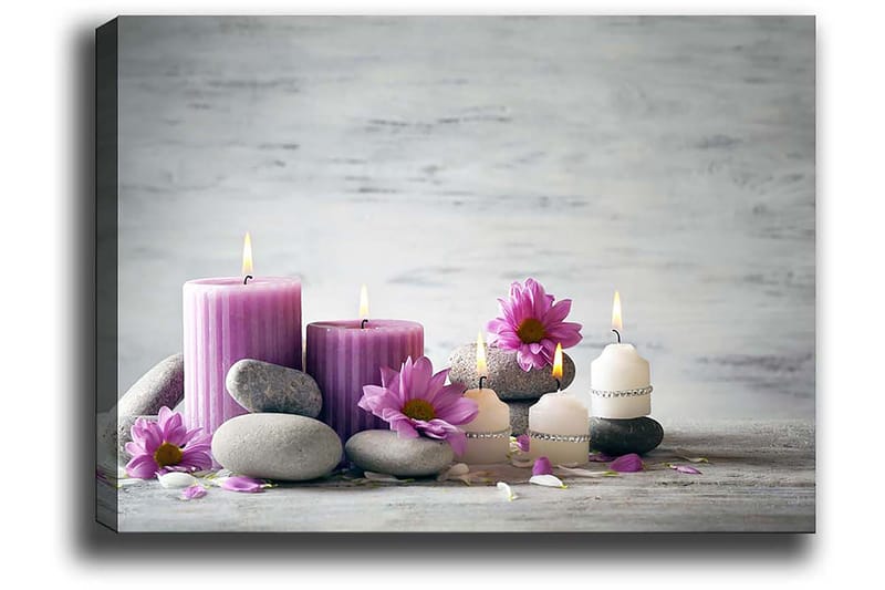 Dekorativ Canvastavla 50x70 cm - Flerfärgad - Inredning & dekor - Tavlor & konst - Canvastavla