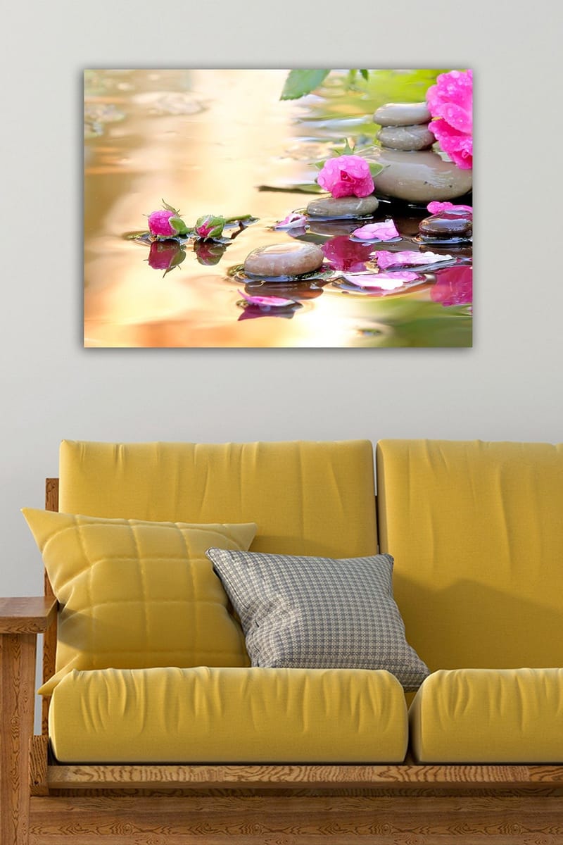 Dekorativ Canvastavla 50x70 cm - Flerfärgad - Inredning & dekor - Tavlor & konst - Canvastavla