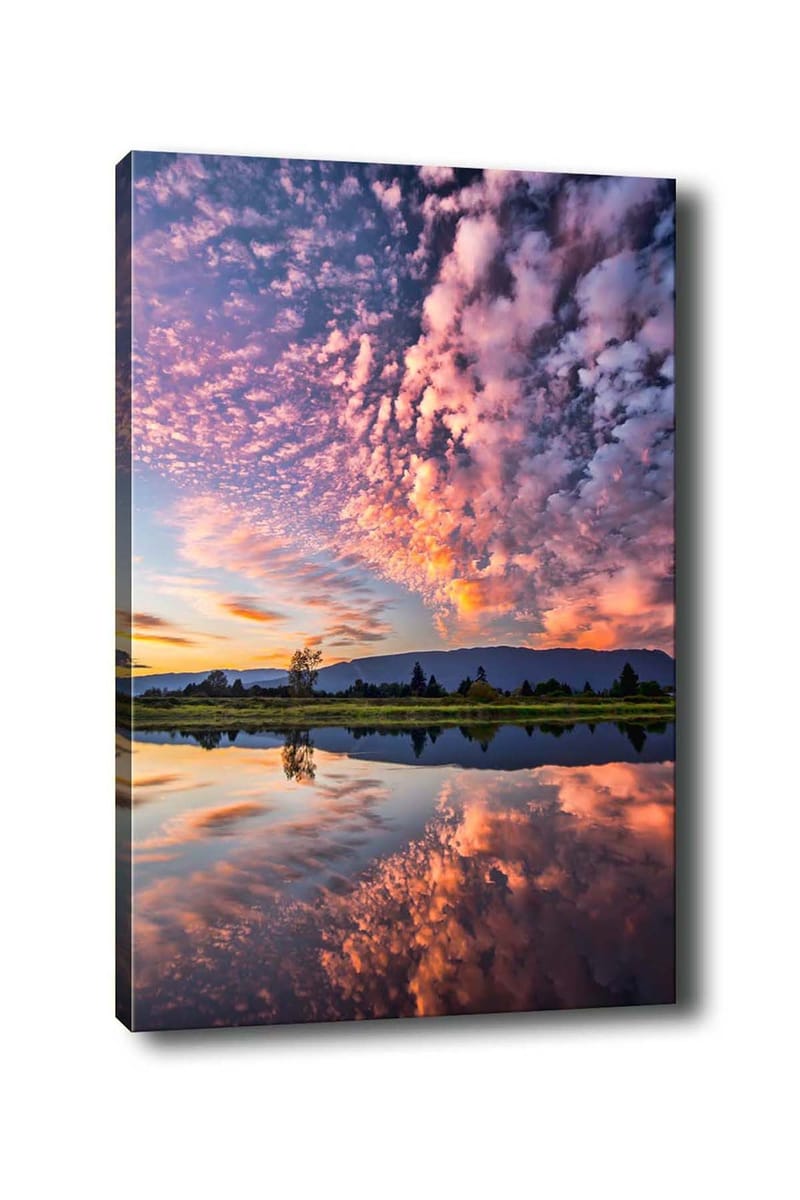 Dekorativ Canvastavla 50x70 cm, Flerfärgad