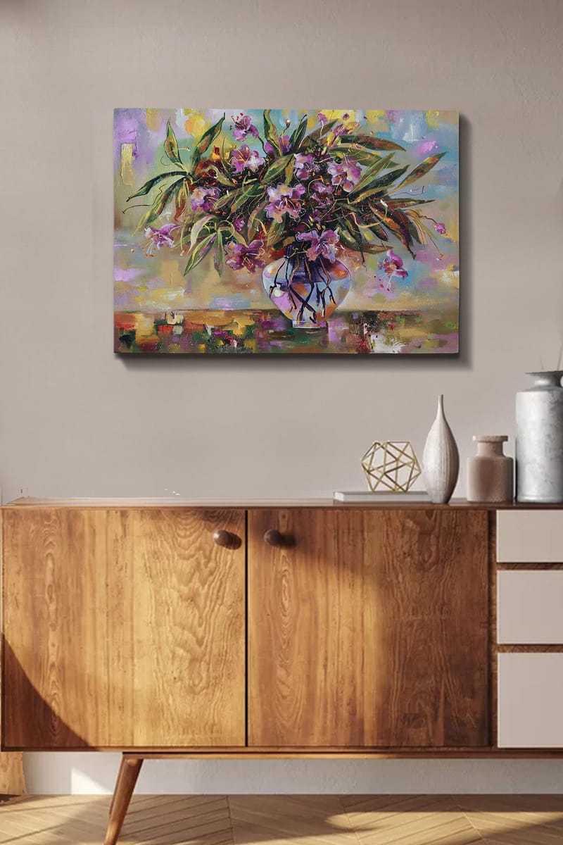 Dekorativ Canvastavla 50x70 cm - Flerfärgad - Inredning & dekor - Tavlor & konst - Canvastavla