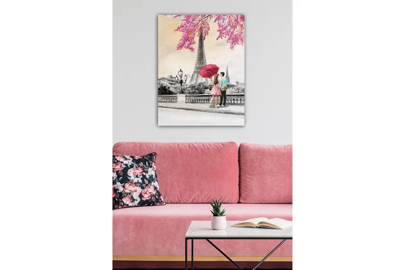 Dekorativ Canvastavla 50x70 cm, Flerfärgad