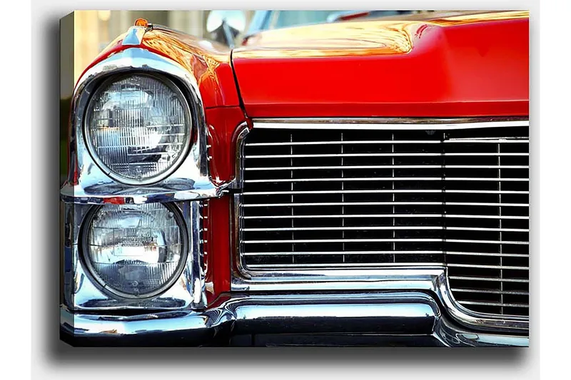 Dekorativ Canvastavla 50x70 cm - Flerfärgad - Inredning & dekor - Tavlor & konst - Canvastavla