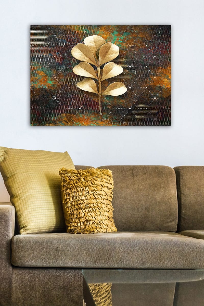 Dekorativ Canvastavla 50x70 cm - Flerfärgad - Inredning & dekor - Tavlor & konst - Canvastavla