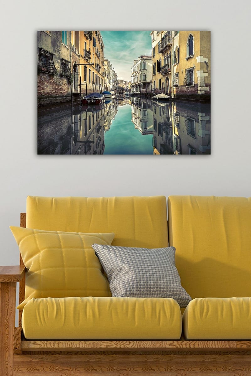 Dekorativ Canvastavla 50x70 cm - Flerfärgad - Inredning & dekor - Tavlor & konst - Canvastavla