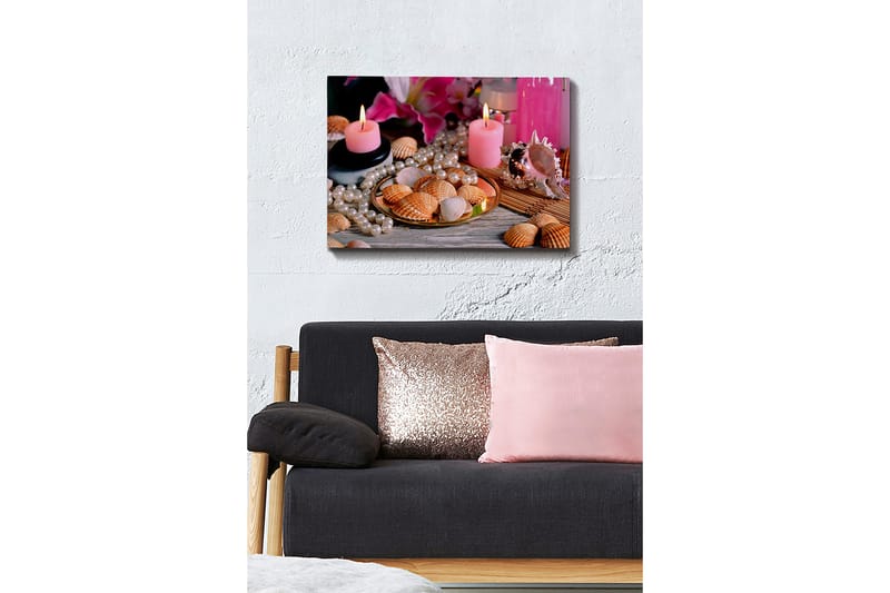 Dekorativ Canvastavla 50x70 cm - Flerfärgad - Inredning & dekor - Tavlor & konst - Canvastavla