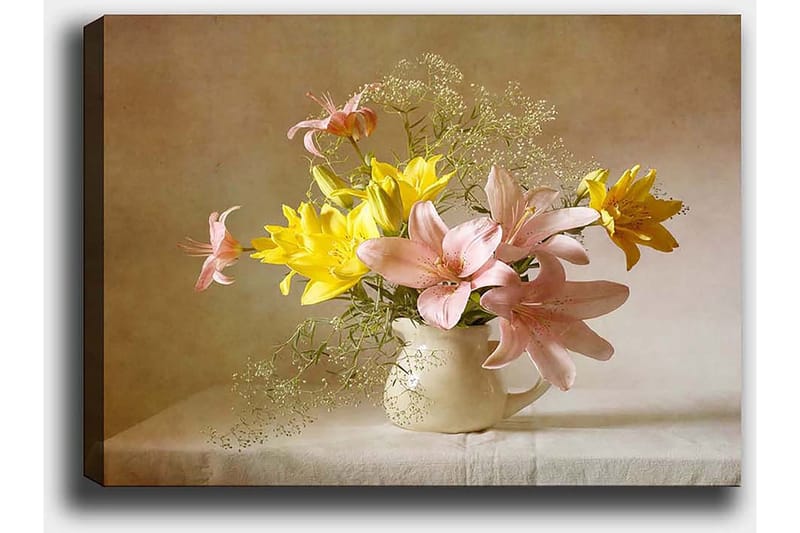 Dekorativ Canvastavla 50x70 cm - Flerfärgad - Inredning & dekor - Tavlor & konst - Canvastavla