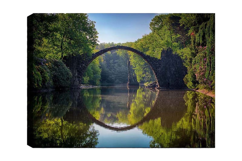 Dekorativ Canvastavla 50x70 cm, Flerfärgad