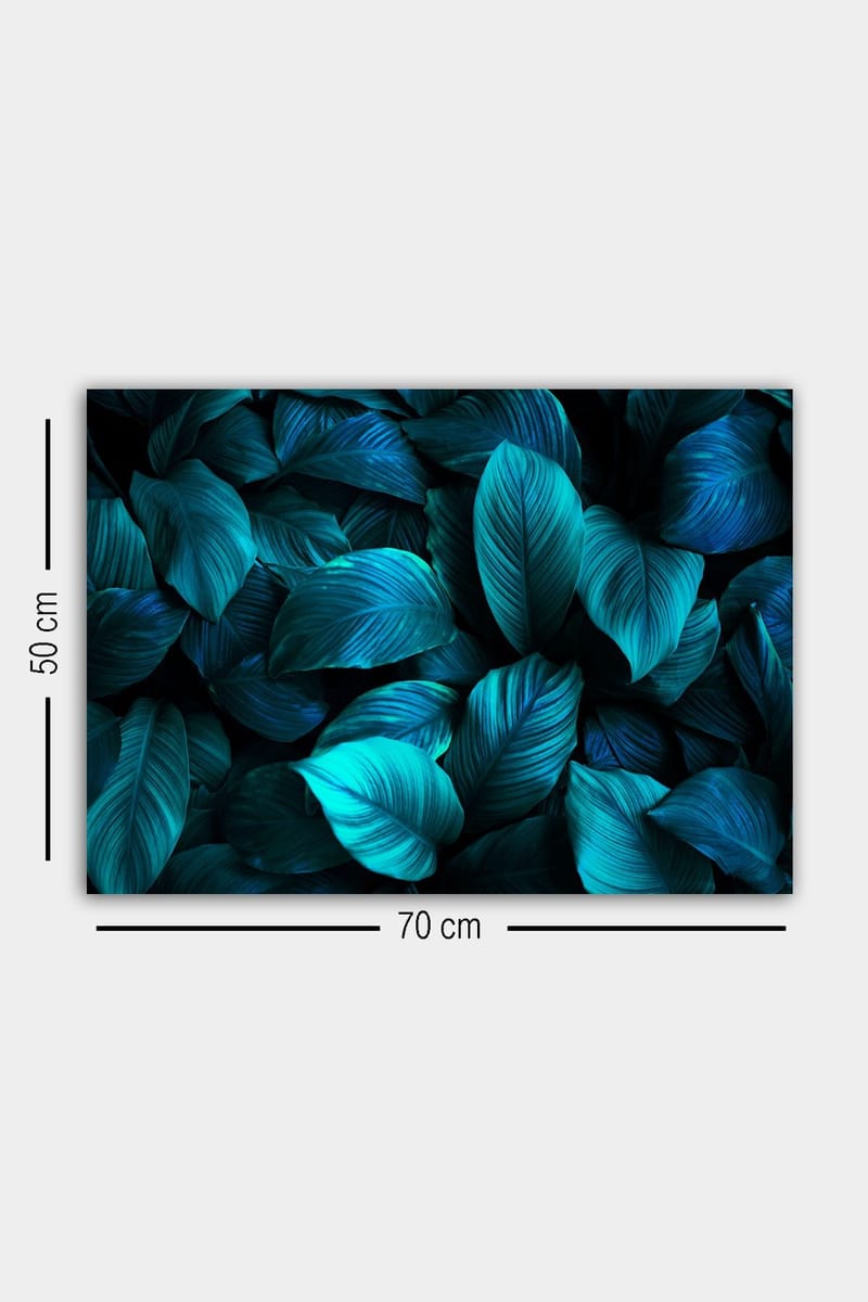 Dekorativ Canvastavla 50x70 cm - Flerfärgad - Inredning & dekor - Tavlor & konst - Canvastavla