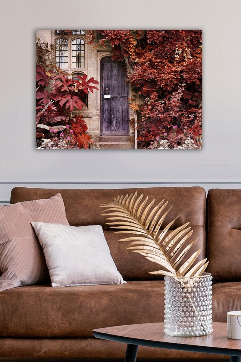 Dekorativ Canvastavla 50x70 cm - Flerfärgad - Inredning & dekor - Tavlor & konst - Canvastavla