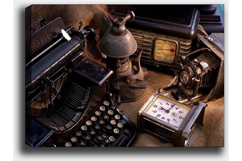 Dekorativ Canvastavla 50x70 cm - Flerfärgad - Inredning & dekor - Tavlor & konst - Canvastavla