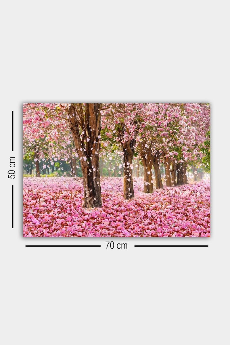 Dekorativ Canvastavla 50x70 cm - Flerfärgad - Inredning & dekor - Tavlor & konst - Canvastavla