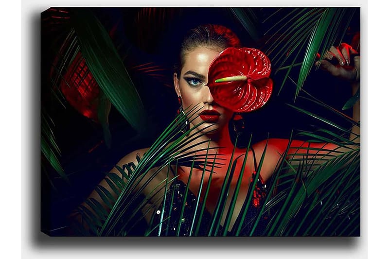 Dekorativ Canvastavla 50x70 cm - Flerfärgad - Inredning & dekor - Tavlor & konst - Canvastavla