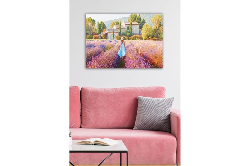 Dekorativ Canvastavla 50x70 cm - Flerfärgad - Inredning & dekor - Tavlor & konst - Canvastavla