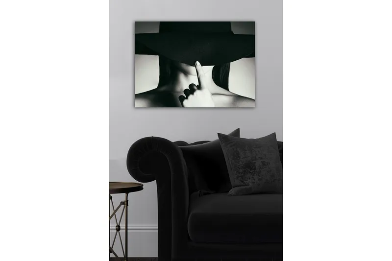 Dekorativ Canvastavla 50x70 cm, Flerfärgad