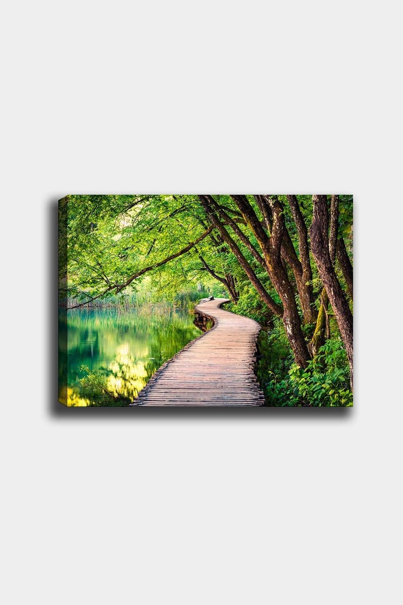 Dekorativ Canvastavla 50x70 cm, Flerfärgad