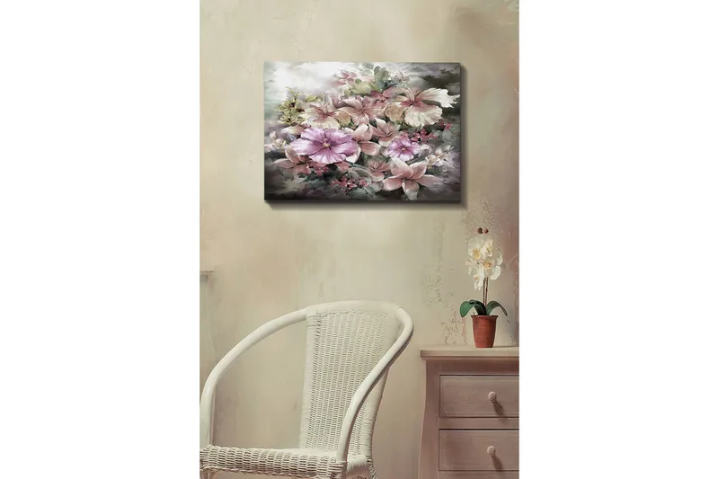 Dekorativ Canvastavla 50x70 cm - Flerfärgad - Inredning & dekor - Tavlor & konst - Canvastavla