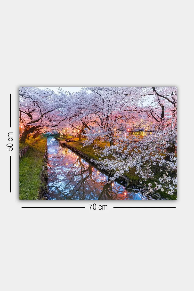 Dekorativ Canvastavla 50x70 cm - Flerfärgad - Inredning & dekor - Tavlor & konst - Canvastavla