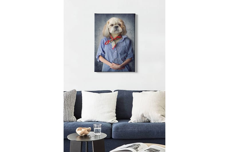 Dekorativ Canvastavla 50x70 cm - Flerfärgad - Inredning & dekor - Tavlor & konst - Canvastavla