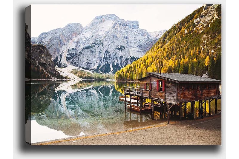 Dekorativ Canvastavla 50x70 cm - Flerfärgad - Inredning & dekor - Tavlor & konst - Canvastavla