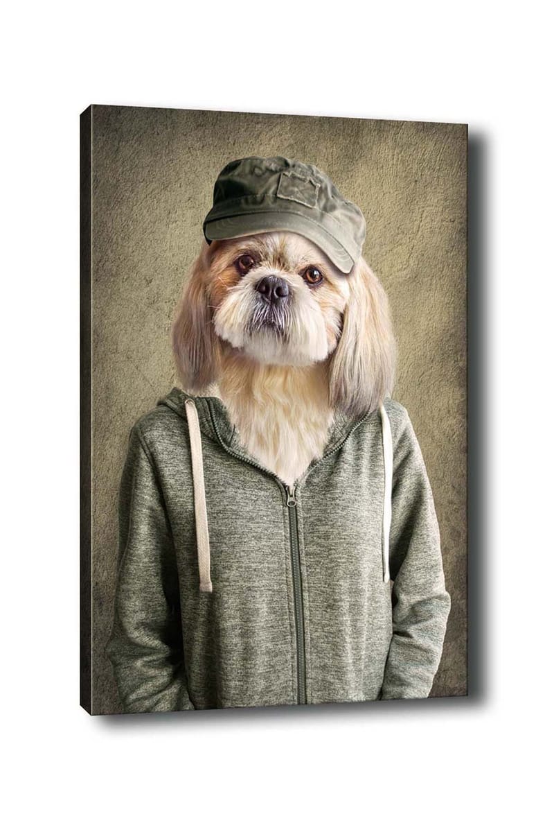 Dekorativ Canvastavla 50x70 cm - Flerfärgad - Inredning & dekor - Tavlor & konst - Canvastavla