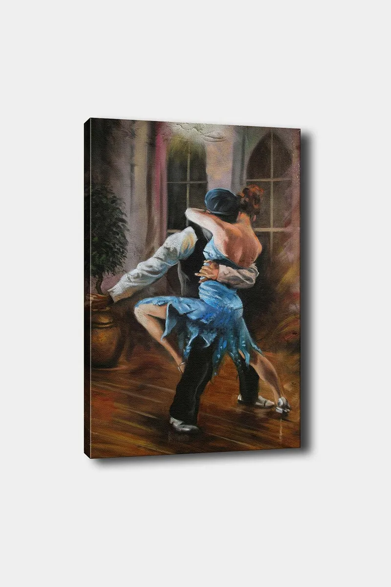 Dekorativ Canvastavla 50x70 cm - Flerfärgad - Inredning & dekor - Tavlor & konst - Canvastavla