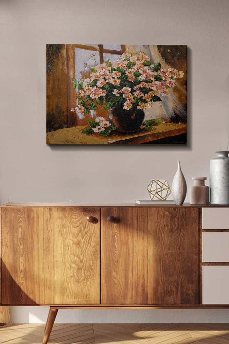 Dekorativ Canvastavla 50x70 cm - Flerfärgad - Inredning & dekor - Tavlor & konst - Canvastavla