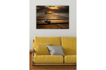Dekorativ Canvastavla 50x70 cm - Flerfärgad - Inredning & dekor - Tavlor & konst - Canvastavla