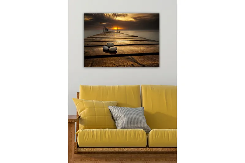 Dekorativ Canvastavla 50x70 cm - Flerfärgad - Inredning & dekor - Tavlor & konst - Canvastavla