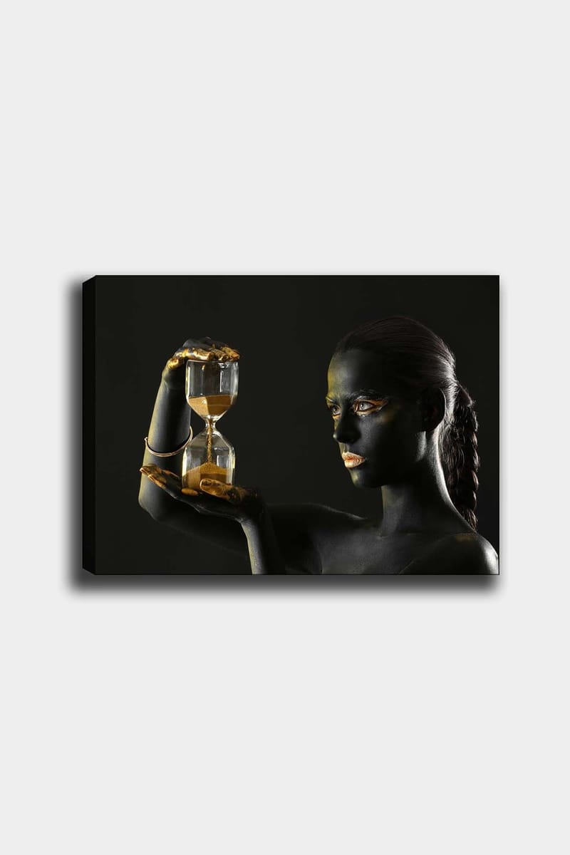 Dekorativ Canvastavla 50x70 cm - Flerfärgad - Inredning & dekor - Tavlor & konst - Canvastavla