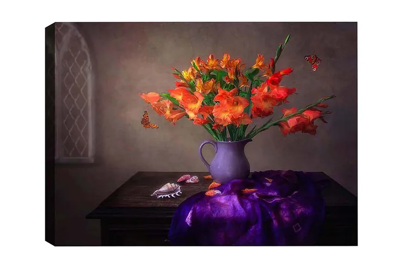 Dekorativ Canvastavla 50x70 cm, Flerfärgad