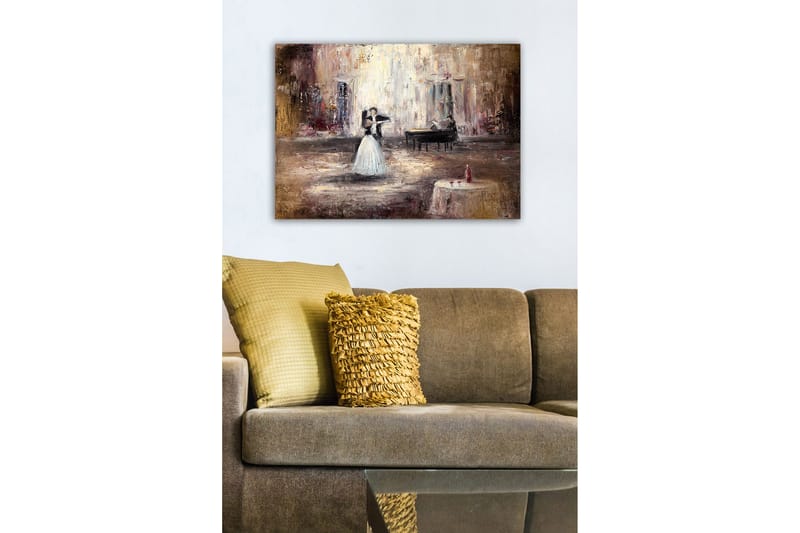 Dekorativ Canvastavla 50x70 cm, Flerfärgad