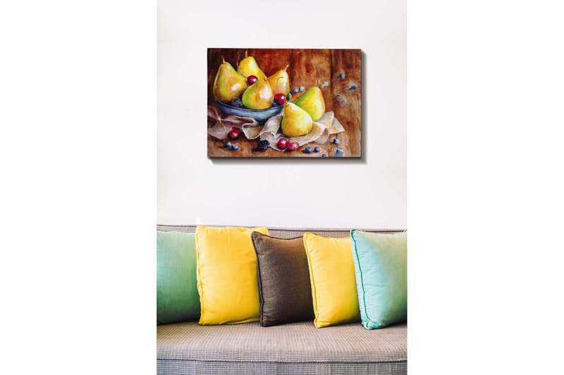 Dekorativ Canvastavla 50x70 cm - Flerfärgad - Inredning & dekor - Tavlor & konst - Canvastavla