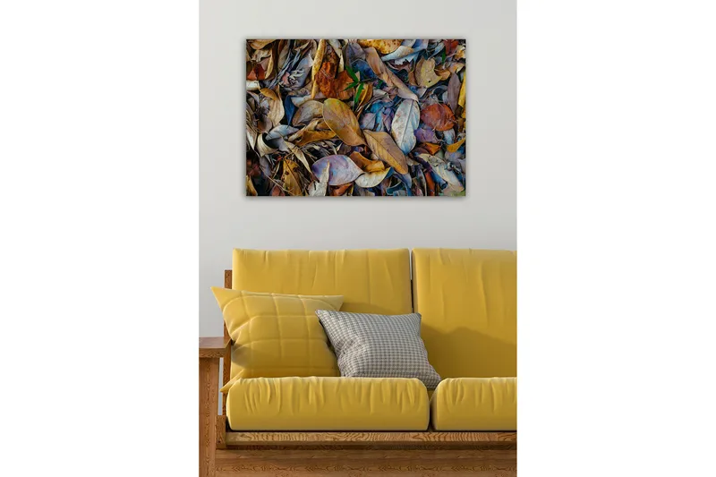 Dekorativ Canvastavla 50x70 cm - Flerfärgad - Inredning & dekor - Tavlor & konst - Canvastavla