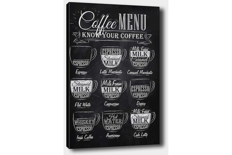 Dekorativ Canvastavla 50x70 cm - Flerfärgad - Inredning & dekor - Tavlor & konst - Canvastavla