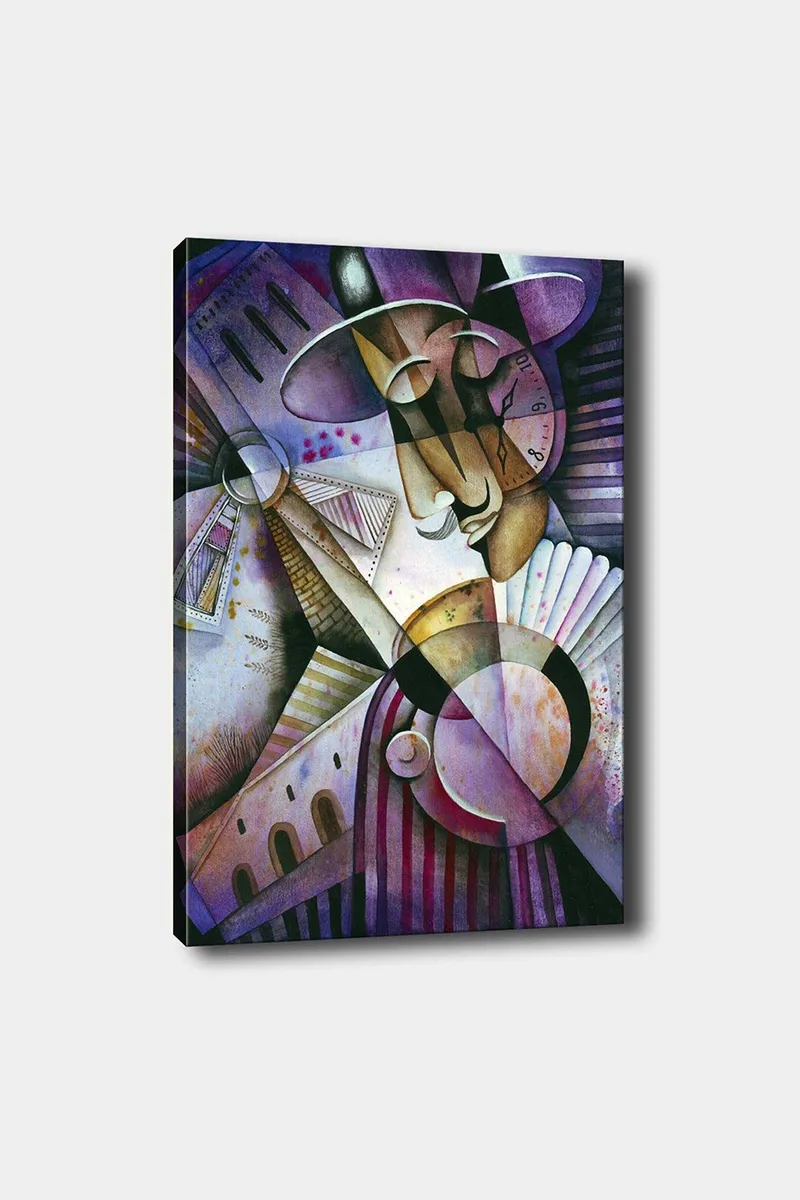 Dekorativ Canvastavla 50x70 cm, Flerfärgad