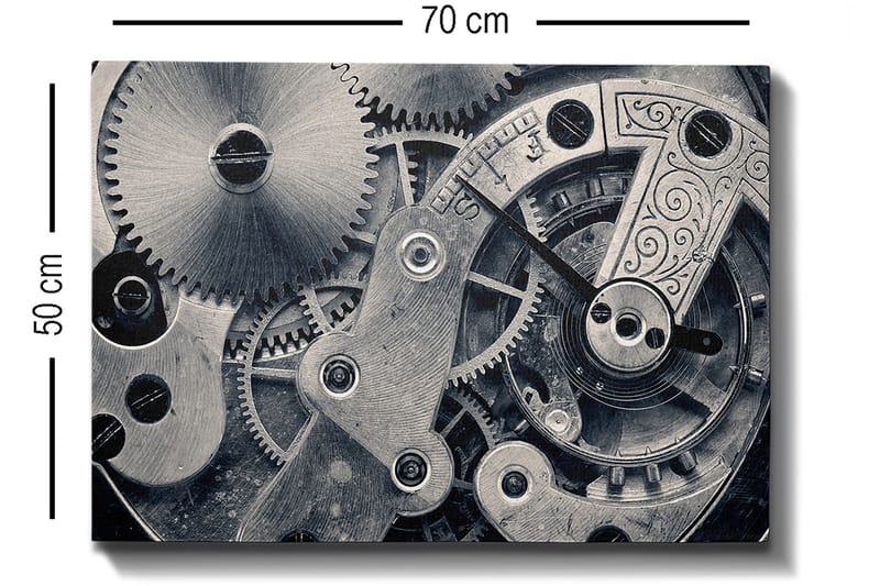 Dekorativ Canvastavla 50x70 cm - Flerfärgad - Inredning & dekor - Tavlor & konst - Canvastavla