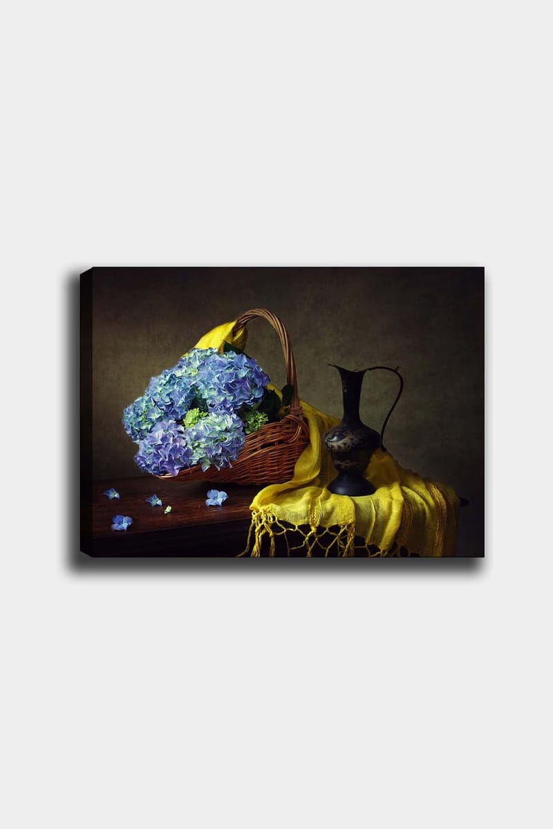 Dekorativ Canvastavla 50x70 cm, Flerfärgad